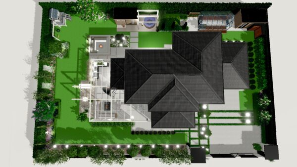 Projekt Techniczny Ogrodu <1000m2 - obrazek 17